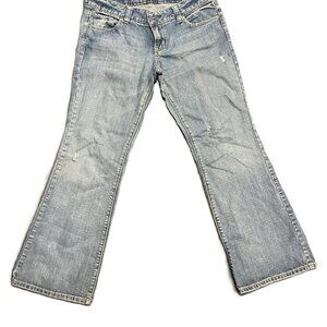 Womens American Eagle Jeans Favorite Boyfriend 8 Short